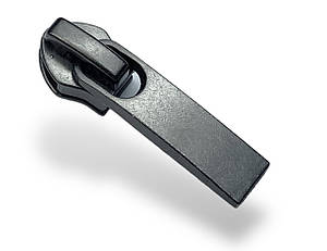 Бігунок для спіральної блискавки No7 темний нікель 7ТН-299