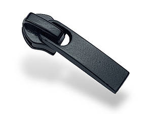 Бігунок для спіральної блискавки No7 чорний 299