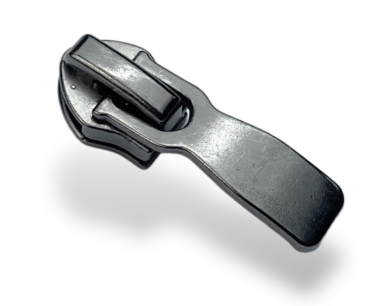 Бігун для спіральної блискавки No7 темний нікель 044, фото 1