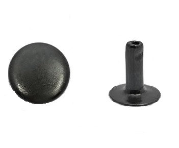 Хольнітен 7 мм. Туреччина колір чорний нікель (200 шт. упаковка), фото 1