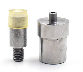 Матриця для установки намистини-перлини d8мм під Турецький прес