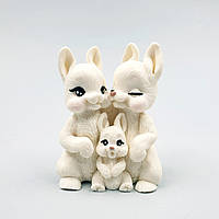 Шоколадна фігурка Зайчики (сім'я)