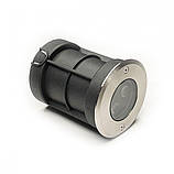 Вуличний грунтовий LED світильник VLS013 3W 3000K, фото 4
