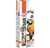 .LoLo Pets Smakers® for BIG PARROTS Ласощі фруктово-горіхові для великих папуг 250г