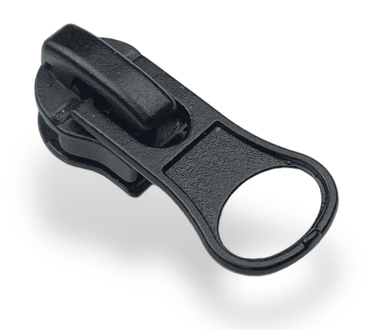 Бігунок для спіральної блискавки №5 N51T колір чорний, фото 1