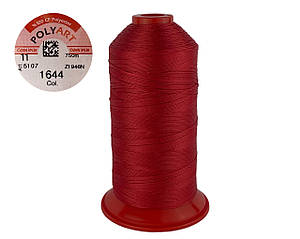 Нитка поліестер POLYART(ПОЛІАРТ) N11 колір #1644 червоний 750м (ОРИГІНАЛ, ТУРЕЧЧИНА)