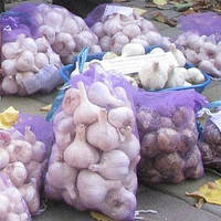 Овочева сітка з дрібною ячейкою 28х40 на 5кг. 100шт. фіолетова Євро сітка-мішок для овочів.