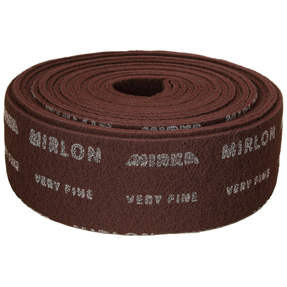 Скотч-брайт у рулоні Mirka Mirlon VF 360 115 мм x 1 м (10м в рул), фото 1