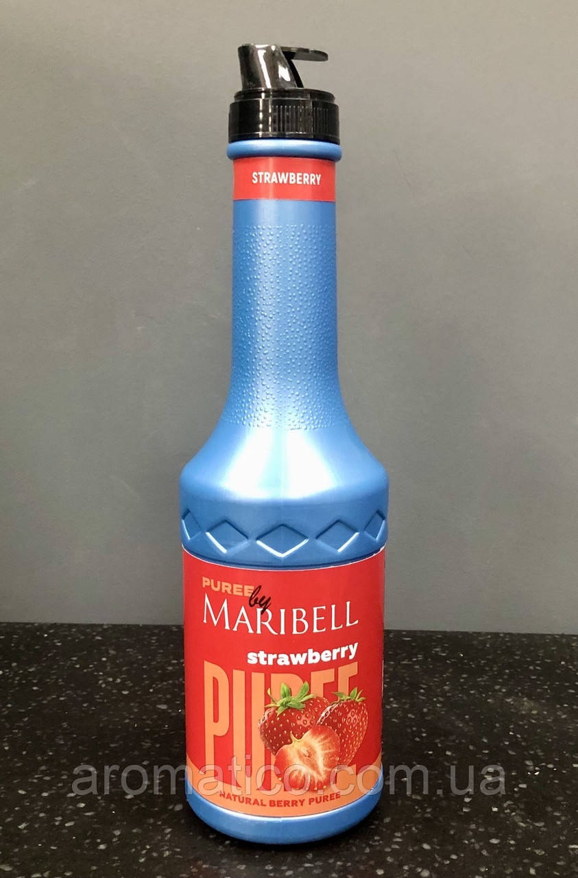 Пюре Полуниця Maribell 1л натуральне