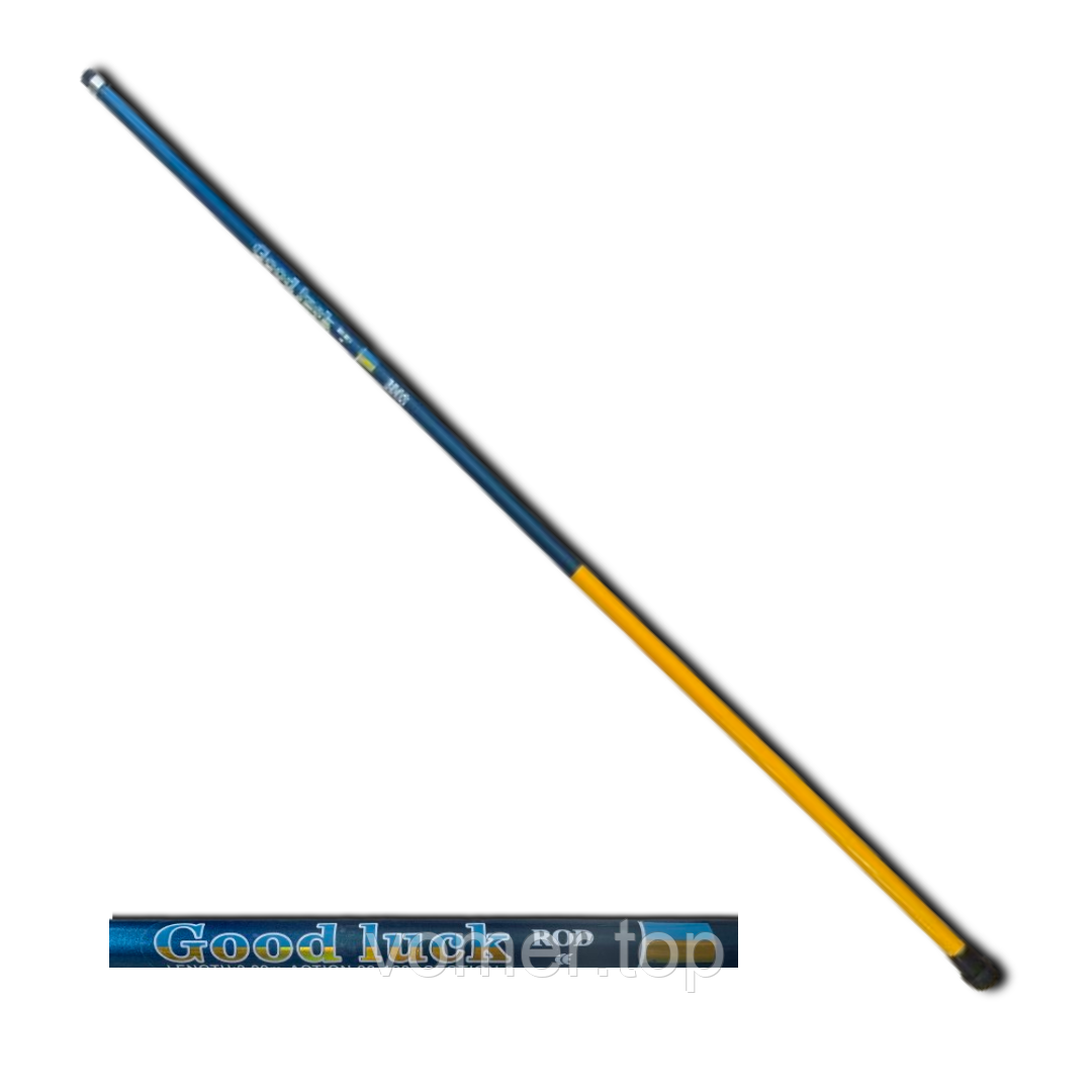 GOODLUCK Pole 80-120 г 4,0м БЕЗ Кілець Жовто-Блакитна