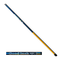 GOODLUCK Pole  80-120 г 4,0м БЕЗ Кілець Жовто-Блакитна