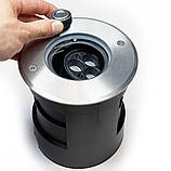 Вуличний грунтовий LED світильник VLS013 4.5W 3000K, фото 2