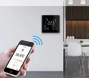 Терморегулятори з Wi-Fi