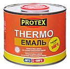 Емаль жаростійка КО-818, ТЕРМОКАМІН +600С (0,4 кг)