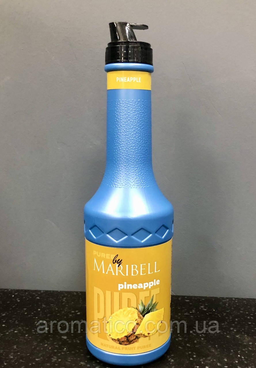 Пюре Ананас Maribell 1л натуральное - купить по лучшей цене в Николаеве ...