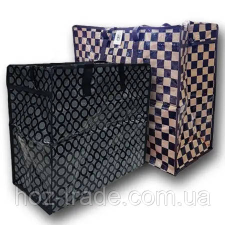 Сумка #5 господарська ламінована з кольоровим малюнком No 5