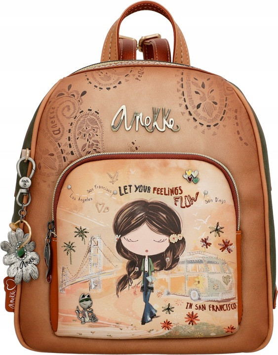 Рюкзак Anekke Peace & Love A372