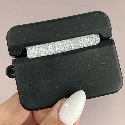 Чохол для AirPods Pro Pop it антистрес силіконовий чохол поп іт для навушників аїр подст про чорний NCL, фото 3