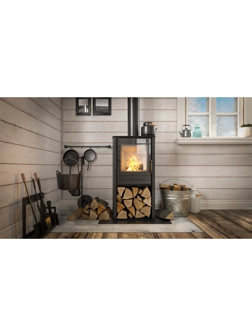 Сталева піч Hitze CANE S, фото 1