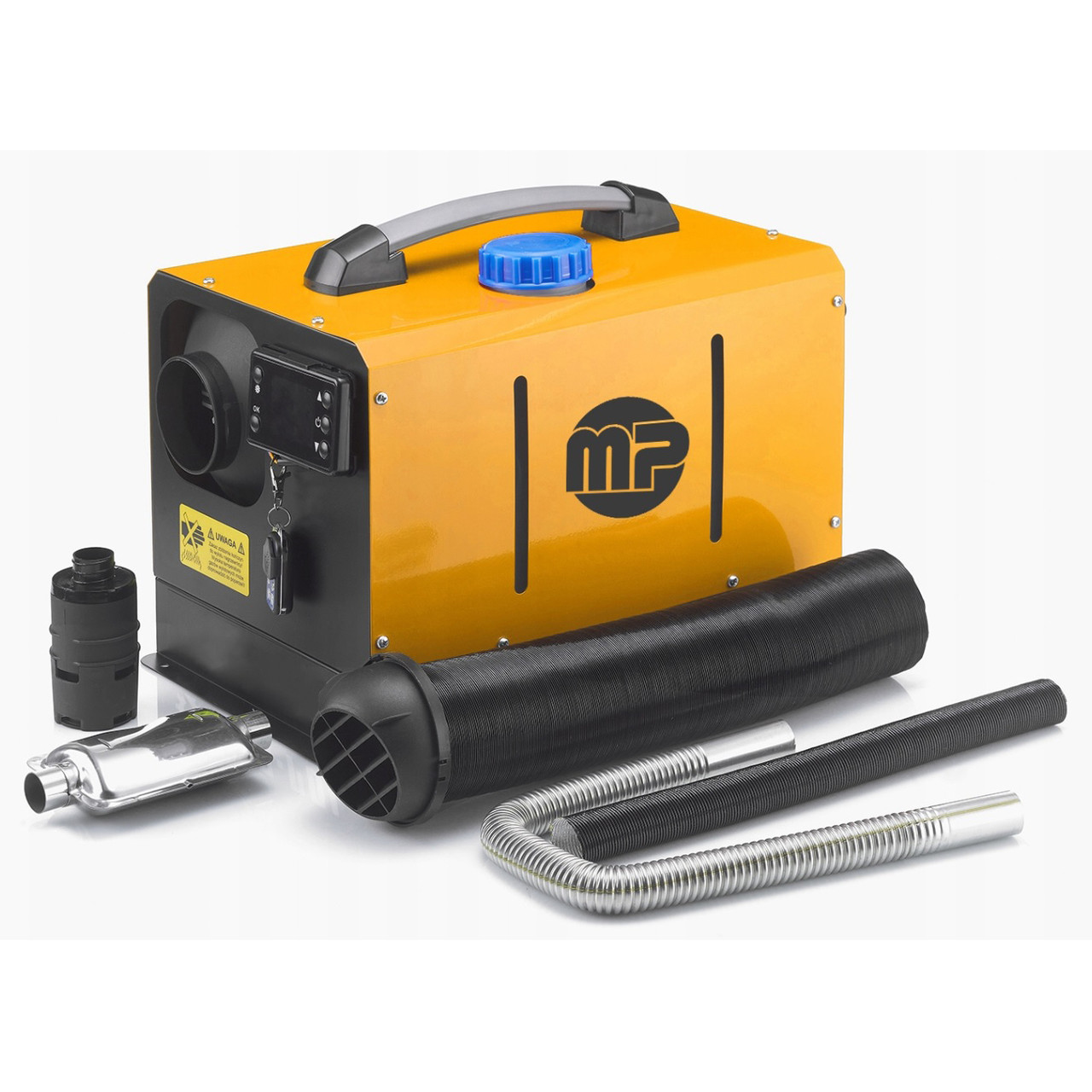 Дизельний обігрівач 9 кВт автономний 12V / 220V Master Polska Webasto