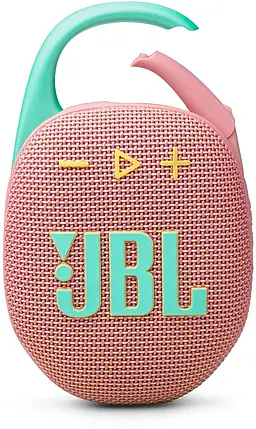 Bluetooth Колонка JBL Clip 5 (JBLCLIP5PINK) Pink UA, фото 1
