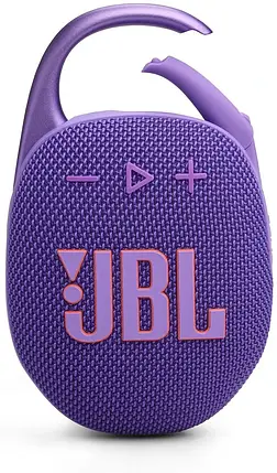 Bluetooth Колонка JBL Clip 5 (JBLCLIP5PUR) Purple UA, фото 1