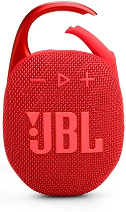 Bluetooth Колонка JBL Clip 5 (JBLCLIP5RED) Red UA, фото 1
