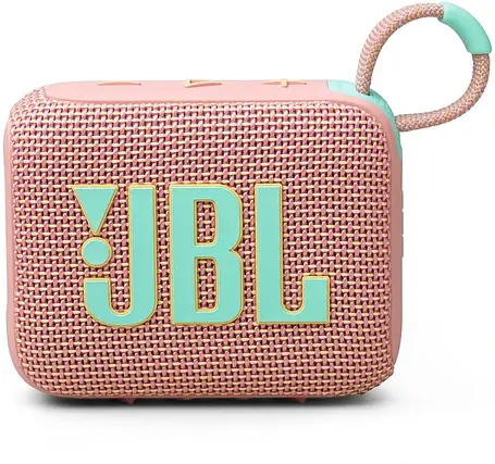 Bluetooth Колонка JBL GO 4 Pink (JBLGO4PINK) UA, фото 1