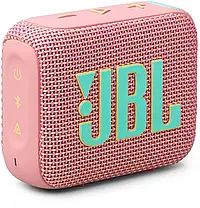 Bluetooth Колонка JBL GO 4 Pink (JBLGO4PINK) UA, фото 3