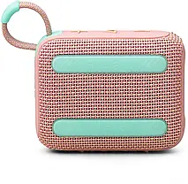 Bluetooth Колонка JBL GO 4 Pink (JBLGO4PINK) UA, фото 5