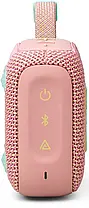 Bluetooth Колонка JBL GO 4 Pink (JBLGO4PINK) UA, фото 6