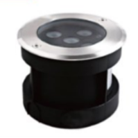 Вуличний грунтовий LED світильник VLS013 6W 3000K