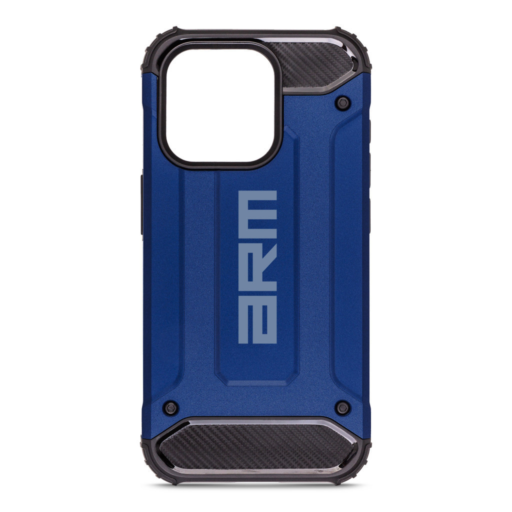 Apple iPhone 15 Pro Чохол-накладка ArmorStandart Panzer Dark Blue
