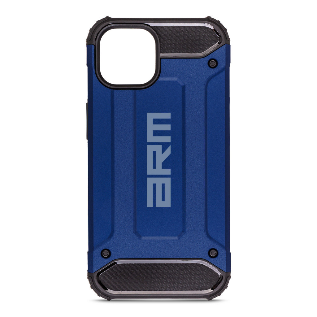 Apple iPhone 15/16 Чохол-накладка ArmorStandart Panzer Dark Blue