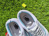 СКИДКА 40 р Кеды БЕЛЫЕ с голубой полосой Vans Old Skool  WHITE / Light Blue кроссовки 2024 унисекс, фото 7