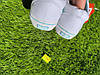 СКИДКА 40 р Кеды БЕЛЫЕ с голубой полосой Vans Old Skool  WHITE / Light Blue кроссовки 2024 унисекс, фото 8