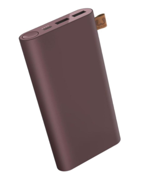 Зовнішній акумулятор (павербанк)  Fresh N Rebel Power Bank 18000 mAh 15W Deep Mauve (214940)