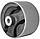 Сайлентблоки подушки двигуна Hyundai Accent 2006-, Accent/Verna 2006-; KIA Rio 2005-, фото 4