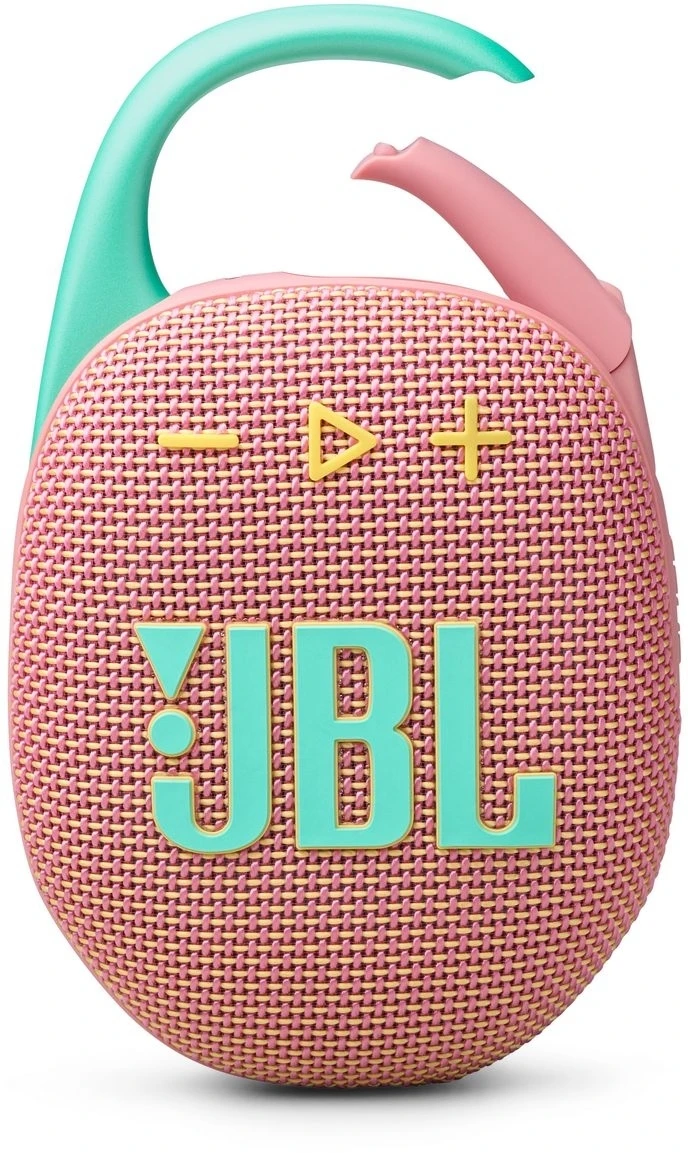Bluetooth Колонка JBL Clip 5 (JBLCLIP5PINK) Pink UA