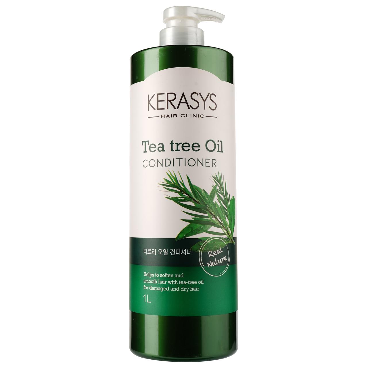 Кондиціонер з маслом чайного дерева KERASYS TREA TREE OIL RINSE