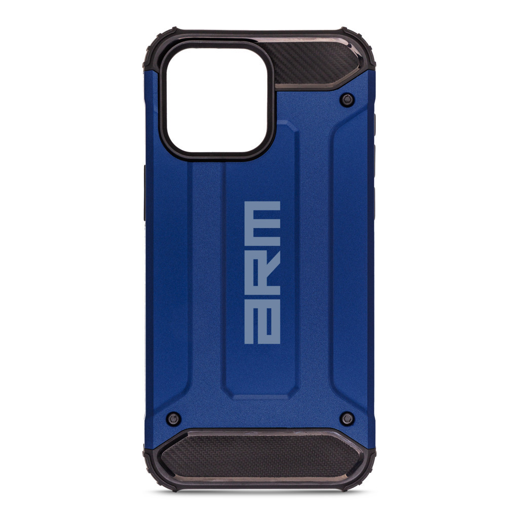 Apple iPhone 15 Pro Max Чохол-накладка ArmorStandart Panzer Dark Blue