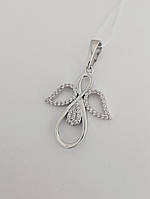 Срібний кулон ангел Ukr-gold