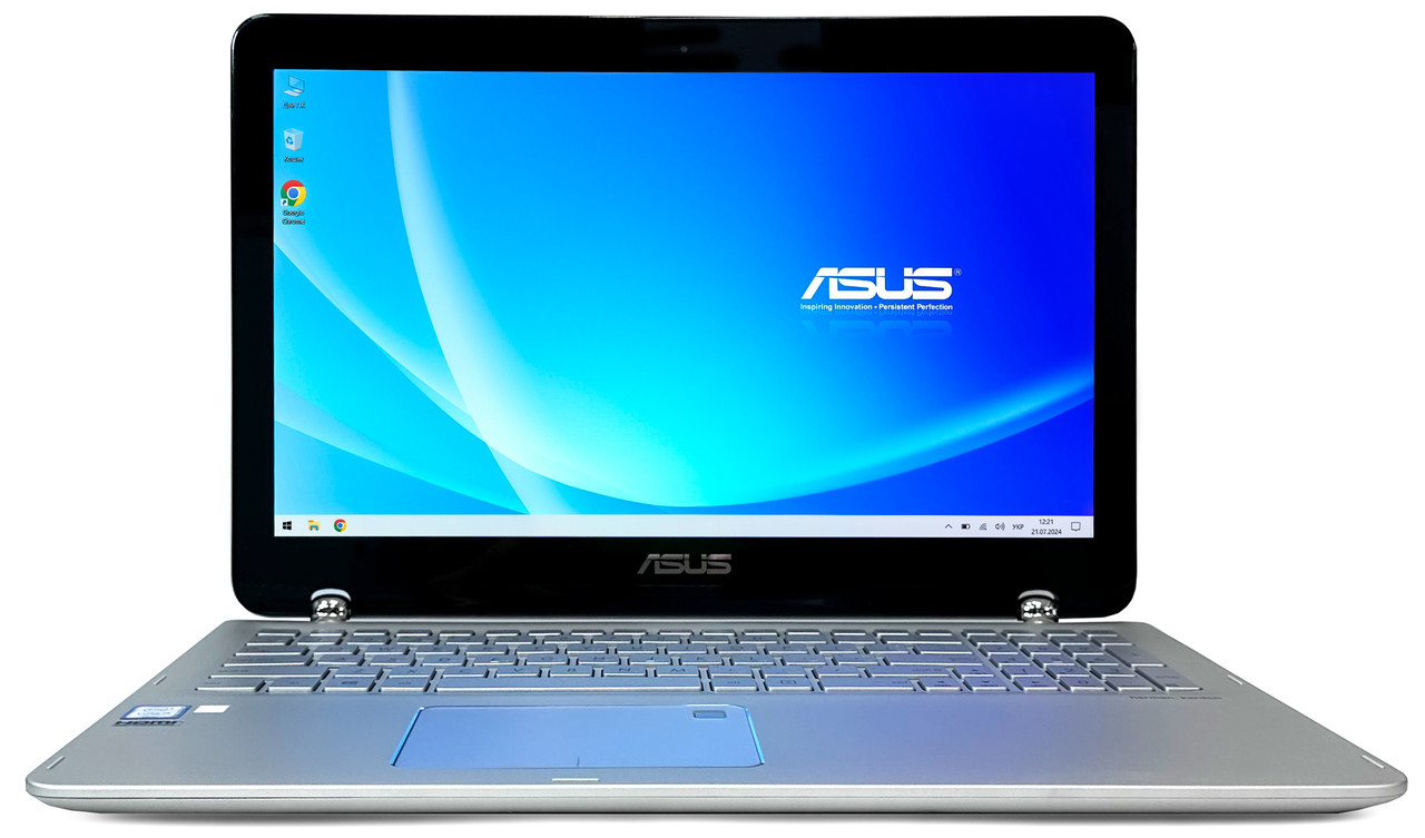 Ноутбук Asus Q504UA: Core i5 / RAM 16 ГБ / Intel Graphics / SSD 256 ГБ / 15.6" Full HD, Multitouch
