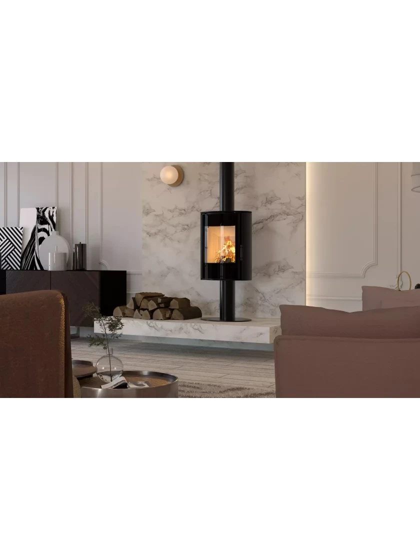 Сталева піч Hitze ELLISSE SF, фото 1