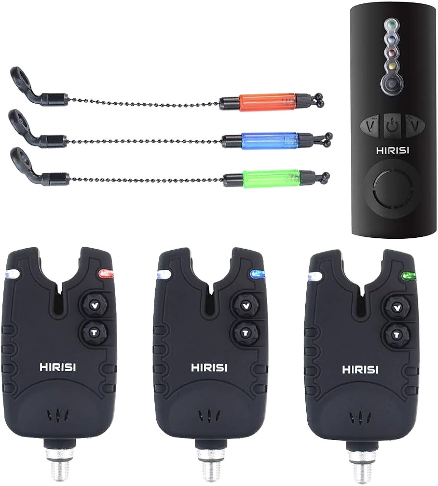 Коропові сигналізатори клювання Hirisi SQ 3+1 + свінгера
