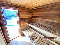 Ознайомтеся з колекцією саун Thermowood Business від Thermowood Production. Відео