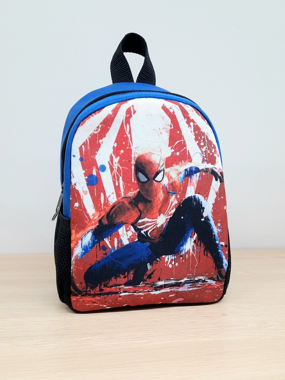 Дитячий дошкільний рюкзак Людина-Павук spider man 3-6 років, фото 1