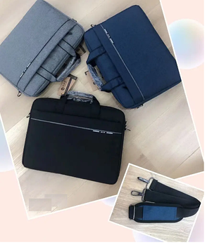 Сумка для ноутбука месенджер 40*29 см на блискавці в різних кольорах Zhenya