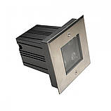 Вуличний грунтовий LED світильник VLS014 4W 3000K, фото 3