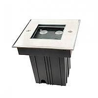 Вуличний грунтовий LED світильник VLS014 4W 3000K